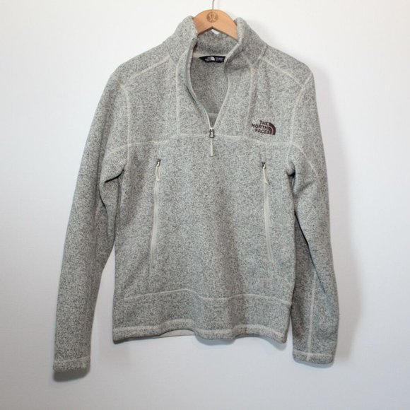 The North Face Gordon Lyons Alpine Quarter Zip Fleece Jacket Men's Small H12276 - Picture 2 of 9